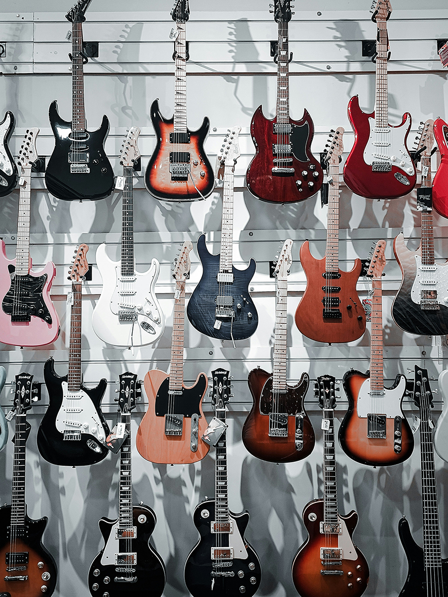 imagen de guitarras